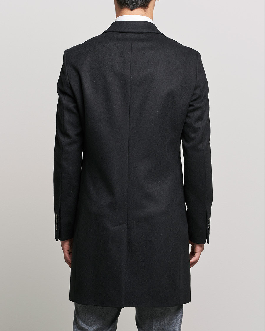 Homme | Manteaux Et Vestes | BOSS BLACK | BOSS Hyde Wool/Cashmere Coat Black