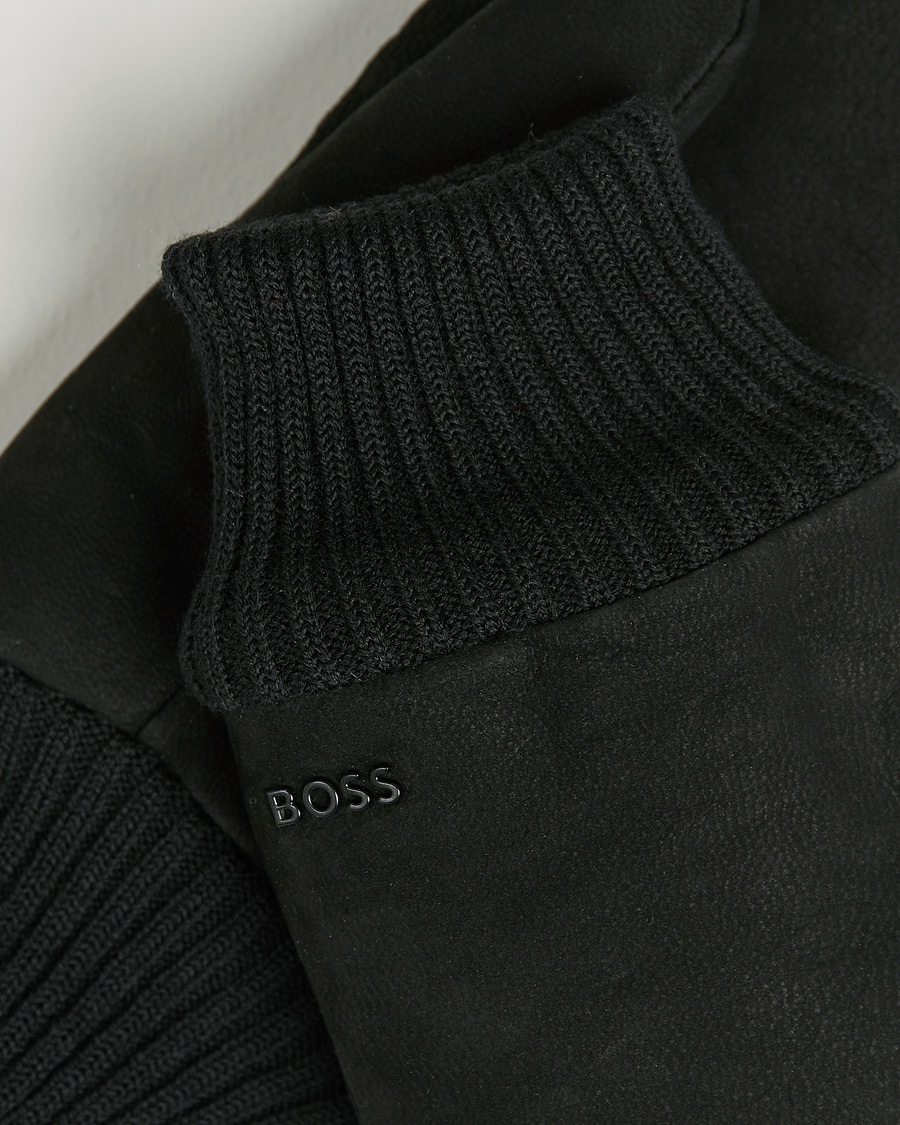 Homme |  | BOSS BLACK | Halmor Padded Gloves Black