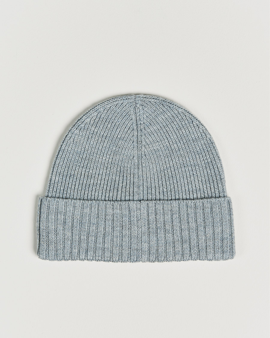 Homme | Fati Beanie Silver | BOSS BLACK | Fati Beanie Silver