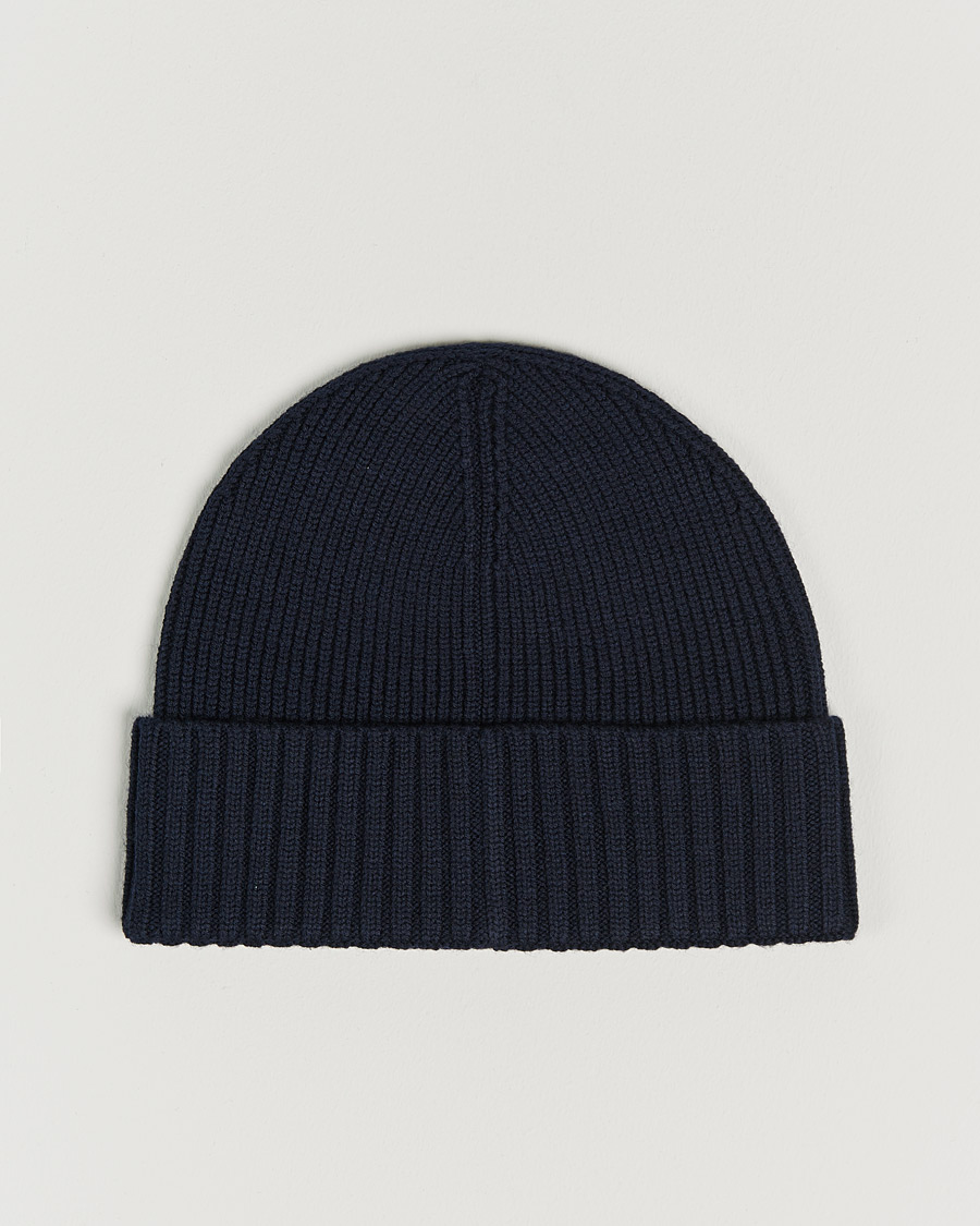 Homme | BOSS Fati Beanie Dark Blue | BOSS BLACK | BOSS Fati Beanie Dark Blue