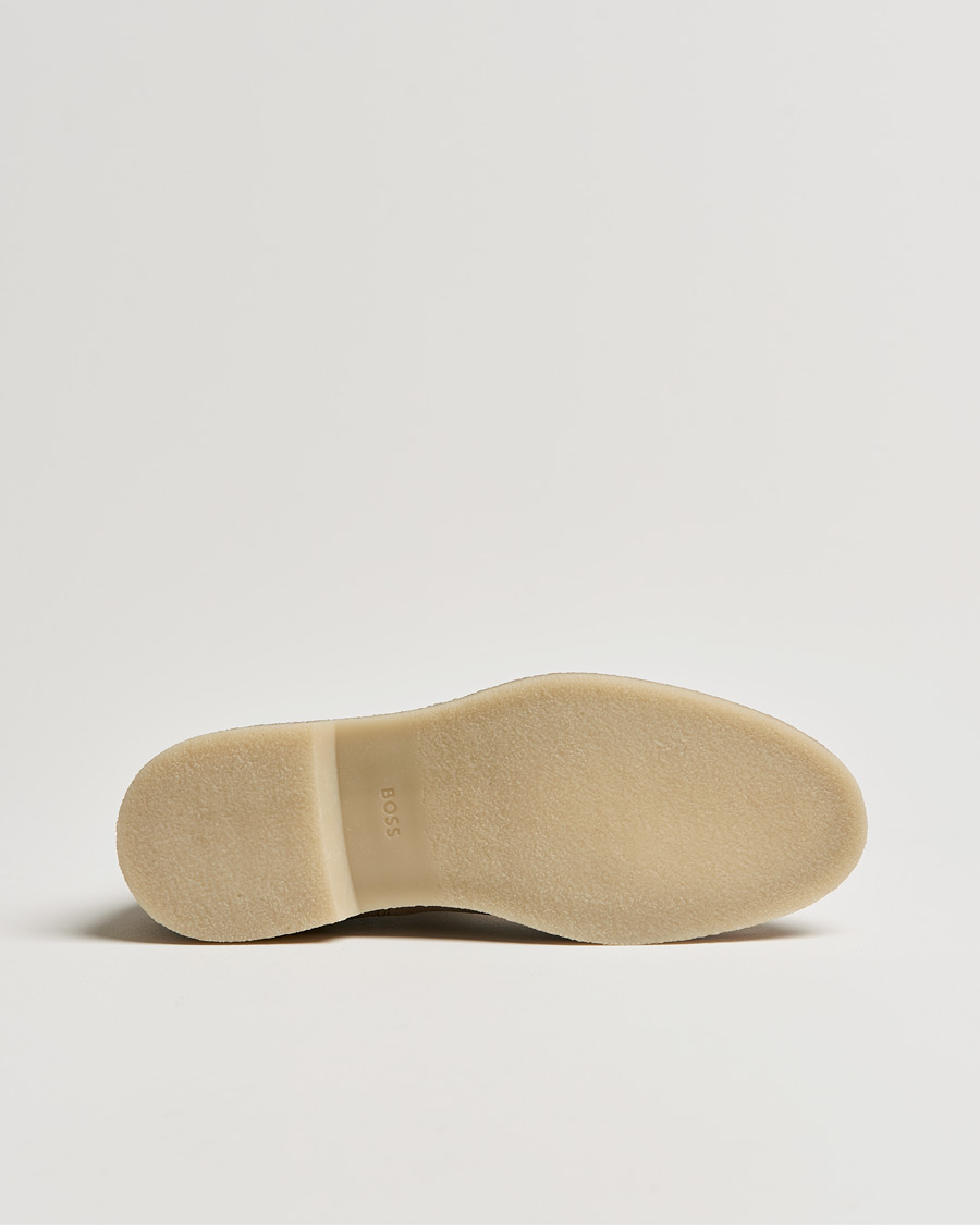 Homme | BOSS Tunley Suede Chelsea Boots Light Beige | BOSS BLACK | BOSS Tunley Suede Chelsea Boots Light Beige