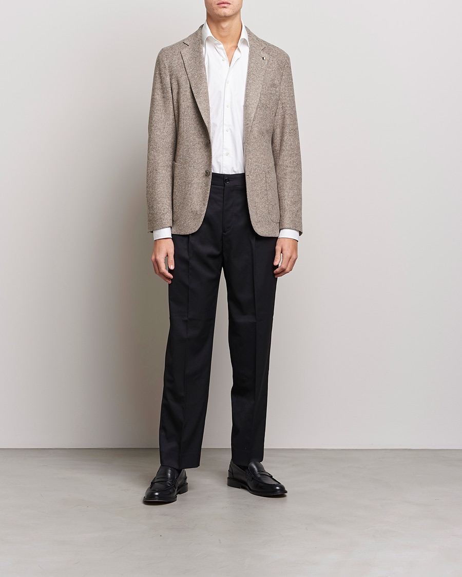 Homme | Blazers | BOSS BLACK | BOSS Hanry Wool Patch Pocket Blazer Medium Beige