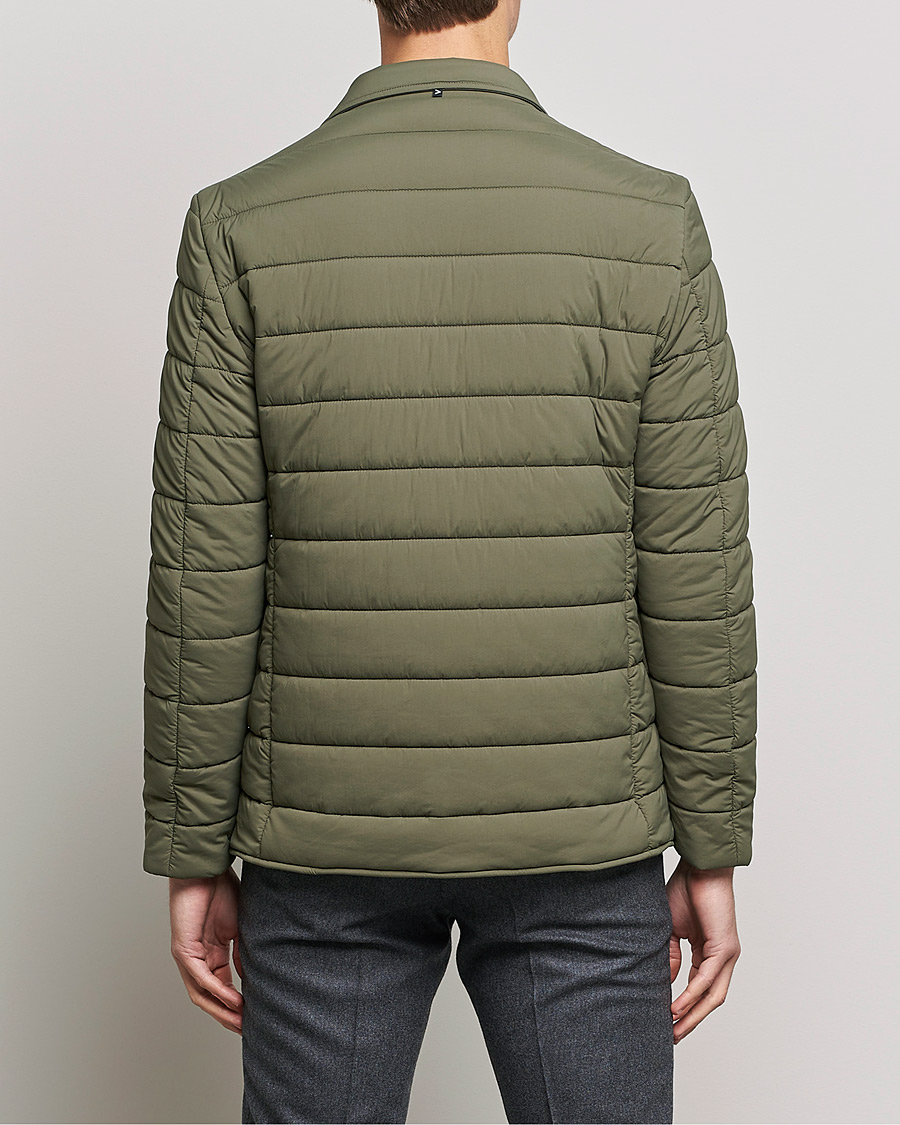 Homme | Manteaux Et Vestes | BOSS BLACK | BOSS Hanry Padded Blazer Jacket Open Green