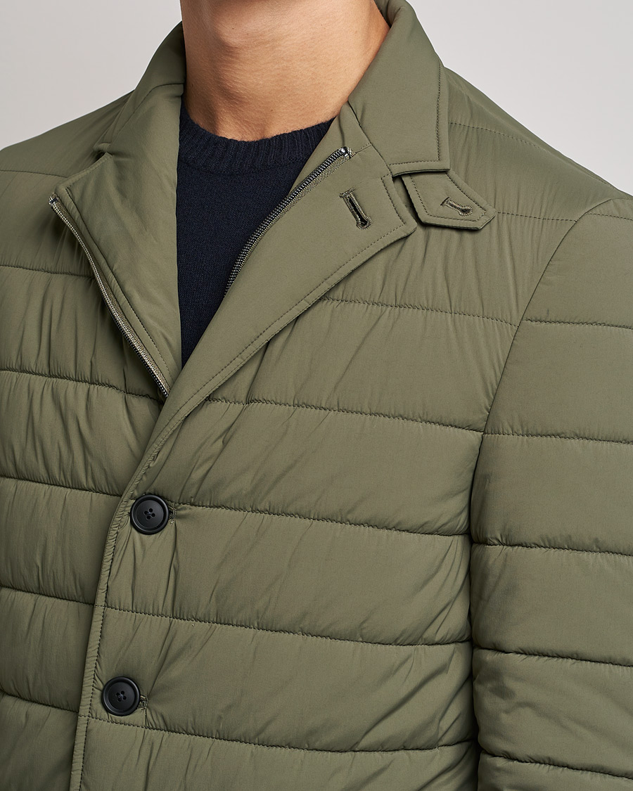 Homme | Manteaux Et Vestes | BOSS BLACK | BOSS Hanry Padded Blazer Jacket Open Green