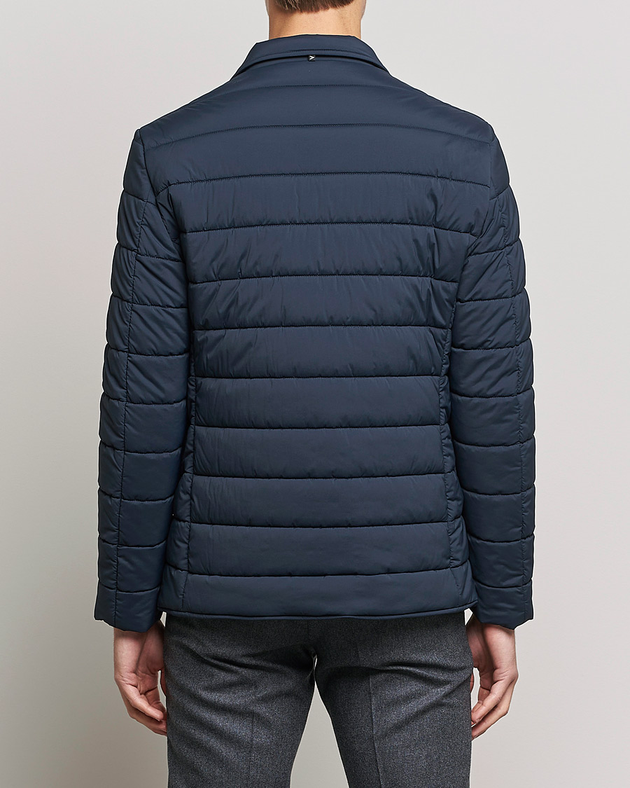 Homme | Manteaux Et Vestes | BOSS BLACK | Hanry Padded Blazer Jacket Dark Blue