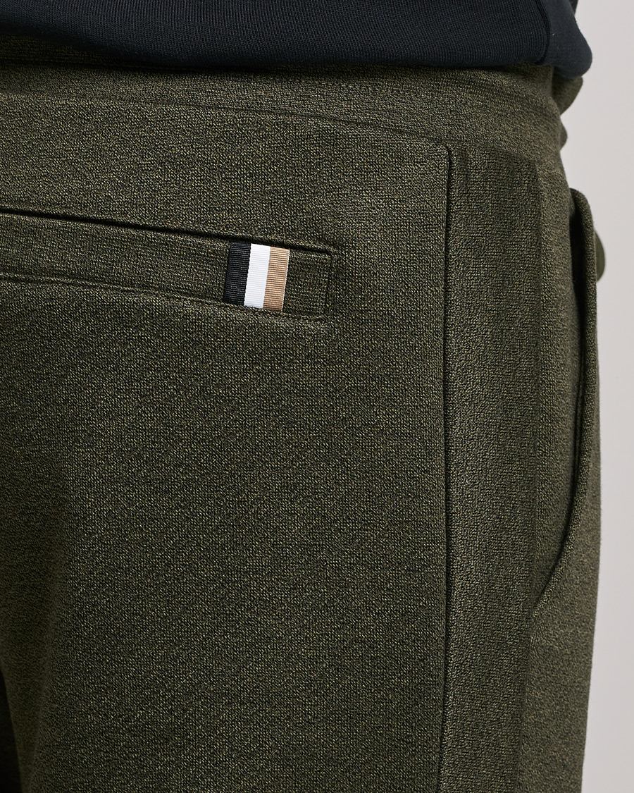 Homme | Pantalons | BOSS BLACK | Lamont Drawstring Trousers Open Green
