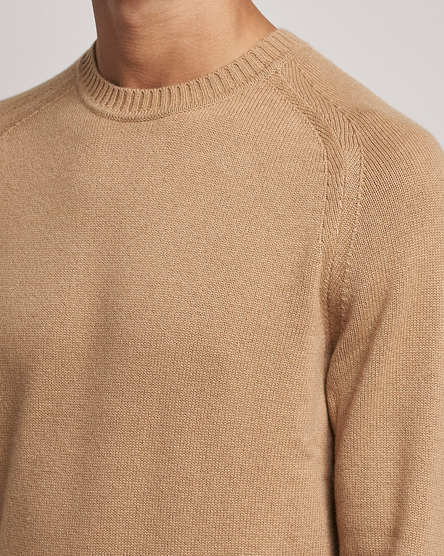 Homme | Pulls Et Tricots | BOSS BLACK | Lolive Knitted Sweater Medium Beige