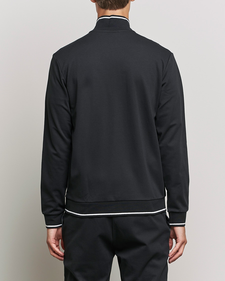 Homme | Pulls Et Tricots | BOSS BLACK | Tracksuit Full Zip Jacket Black