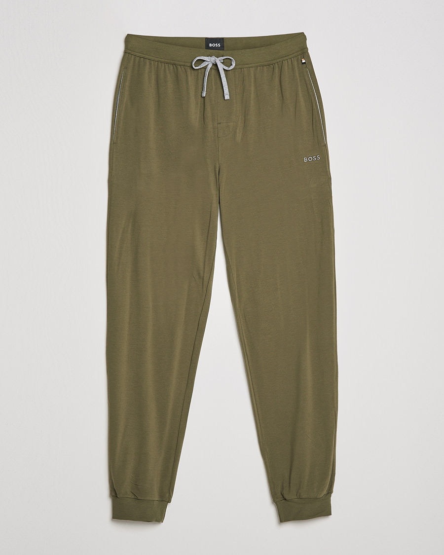 Homme | Pantalons | BOSS BLACK | BOSS Mix & Match Sweatpants Open Green