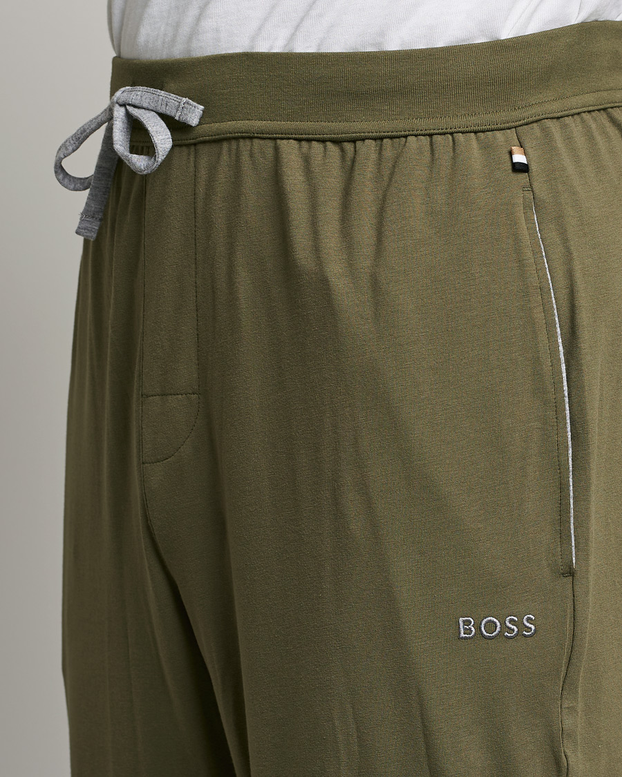 Homme | Pantalons | BOSS BLACK | BOSS Mix & Match Sweatpants Open Green