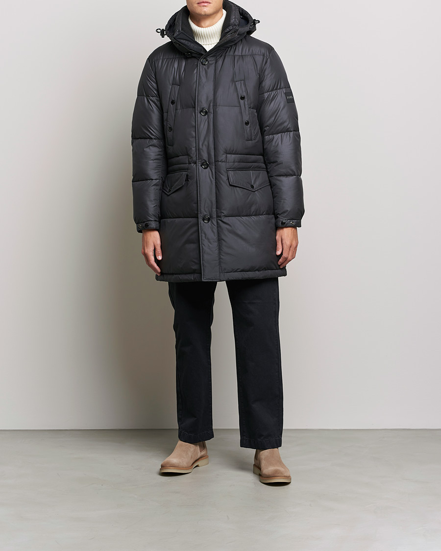 Homme | Manteaux Et Vestes | BOSS BLACK | Cian Down Puffer Parka Black