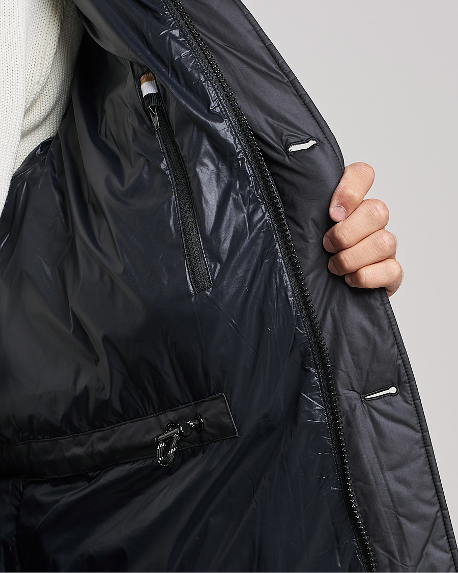 Homme | Manteaux Et Vestes | BOSS BLACK | Cian Down Puffer Parka Black
