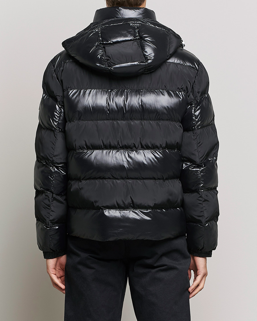 Homme | Manteaux Et Vestes | BOSS BLACK | Cutlero Glossy Puffer Jacket Black