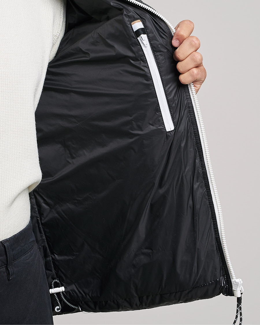 Homme | Manteaux Et Vestes | BOSS BLACK | Cutlero Glossy Puffer Jacket Black