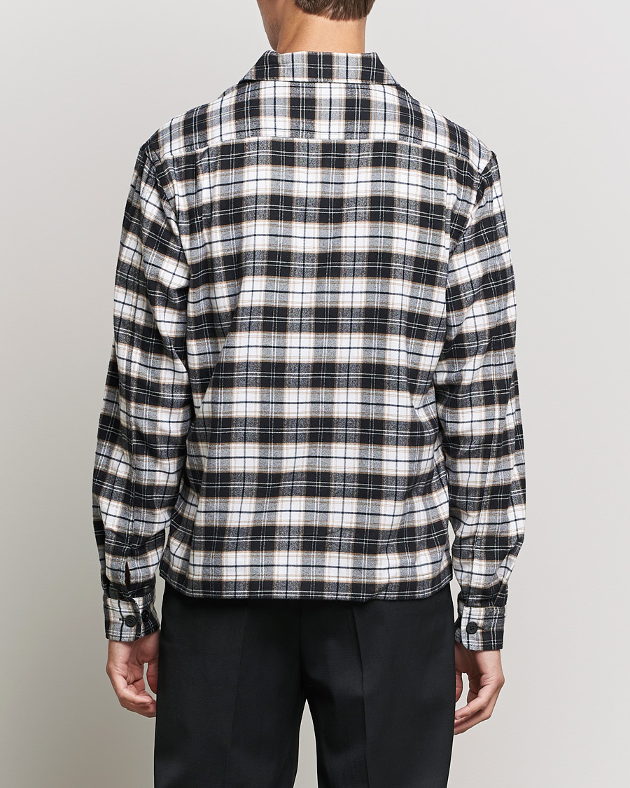 Homme | Chemises | BOSS BLACK | Nolan Check Flannel Shirt Black