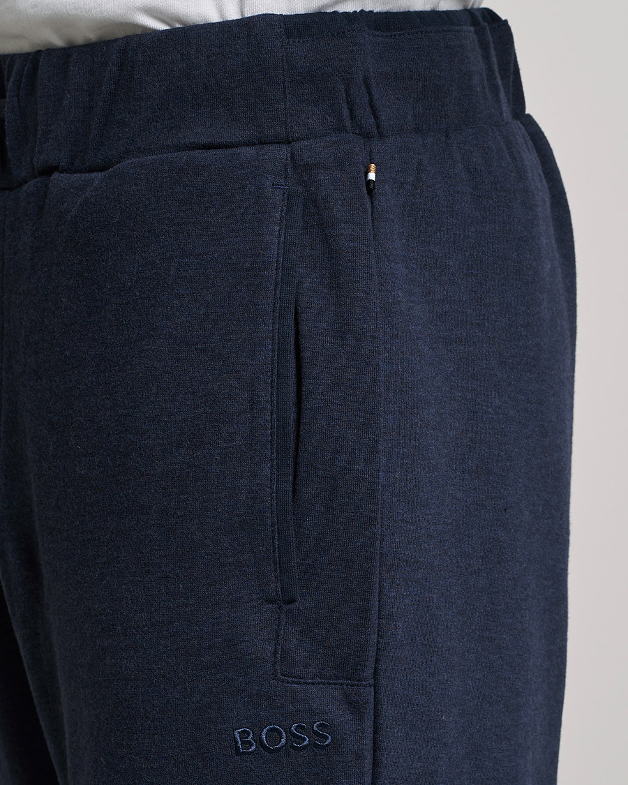 Homme | Pantalons | BOSS BLACK | BOSS Cashmere Sweatpants Dark Blue