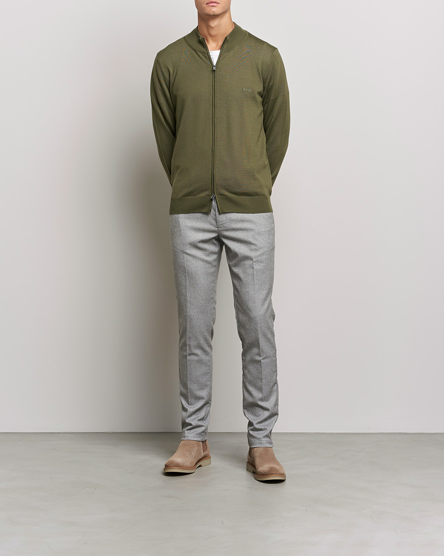 Homme | Pantalons | BOSS BLACK | BOSS Kaito1 Chinos Silver