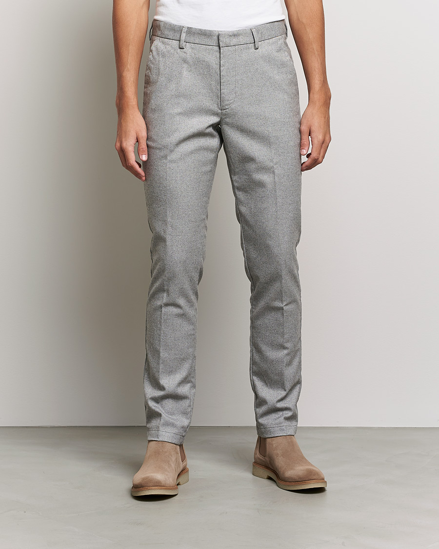 Homme | Pantalons | BOSS BLACK | BOSS Kaito1 Chinos Silver