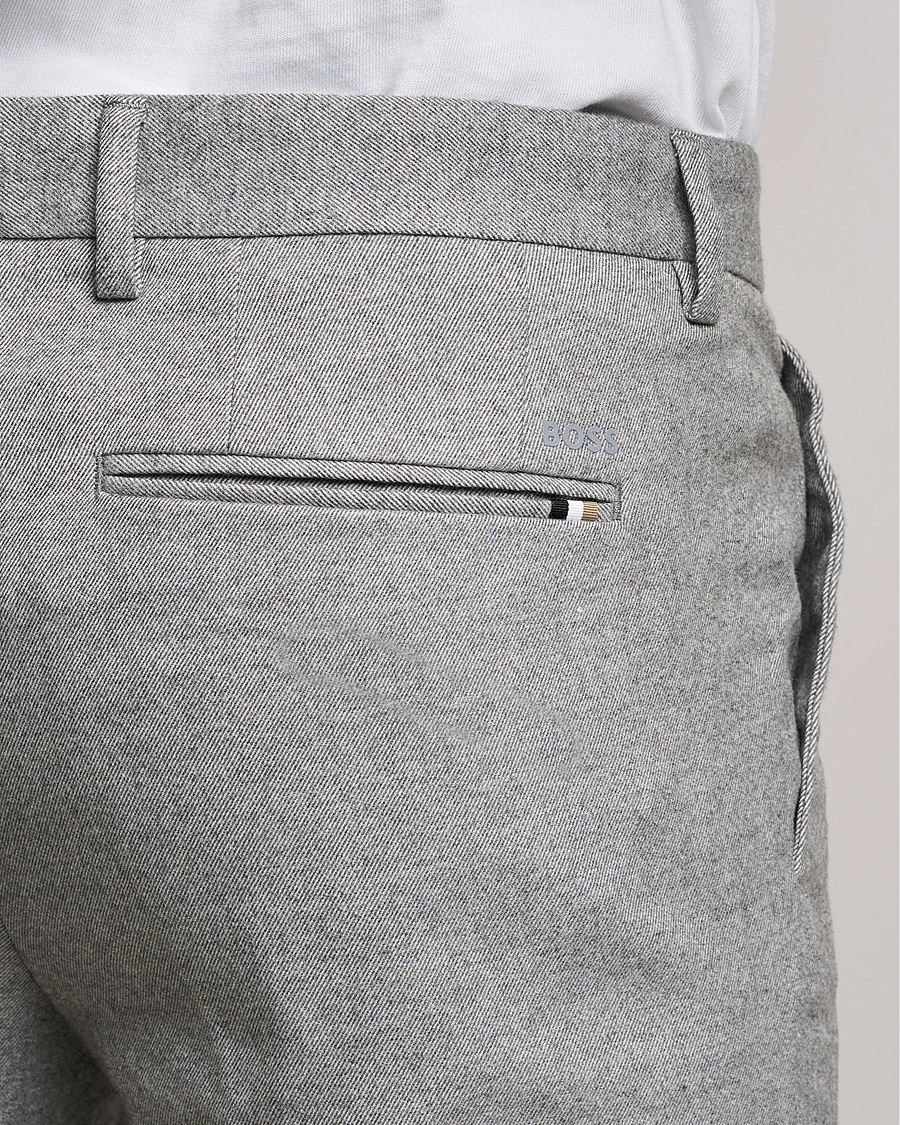 Homme | Pantalons | BOSS BLACK | BOSS Kaito1 Chinos Silver