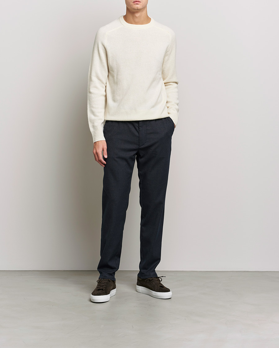 Homme | Pantalons | BOSS BLACK | BOSS Kane Drawstring Trousers Dark Blue
