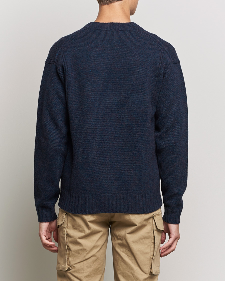 Homme | Pulls Et Tricots | BOSS ORANGE | BOSS Casual Kouzzle Knitted Cardigan Dark Blue