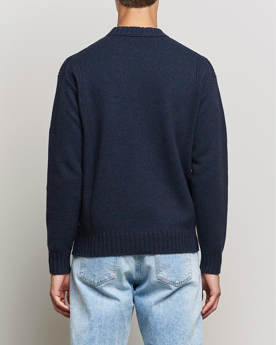 Homme | Pulls Et Tricots | BOSS ORANGE | BOSS Casual Ashetland Knitted Sweater Dark Blue