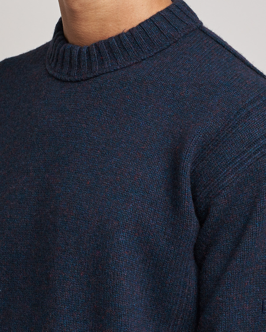 Homme | Pulls Et Tricots | BOSS ORANGE | BOSS Casual Ashetland Knitted Sweater Dark Blue