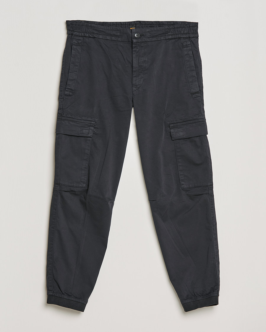 Homme | Pantalons | BOSS ORANGE | BOSS Casual Sisla Cargo Pants Black