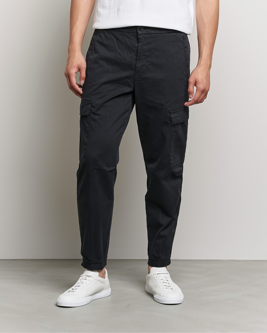 Homme | Pantalons | BOSS ORANGE | BOSS Casual Sisla Cargo Pants Black
