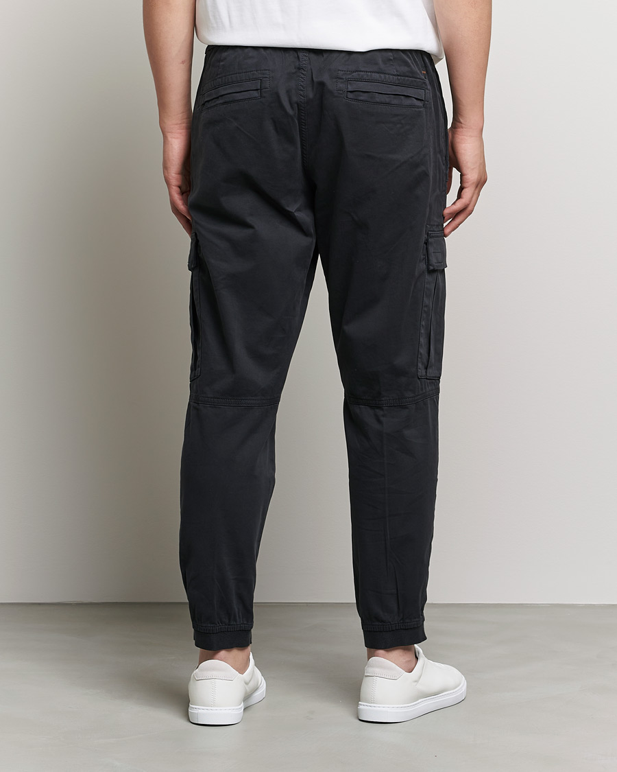 Homme | Pantalons | BOSS ORANGE | BOSS Casual Sisla Cargo Pants Black