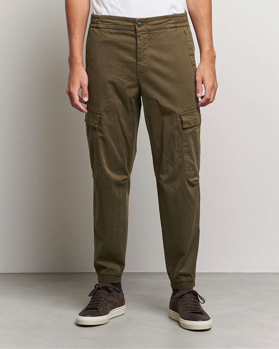 Homme | Pantalons | BOSS ORANGE | BOSS Casual Sisla Cargo Pants Dark Green