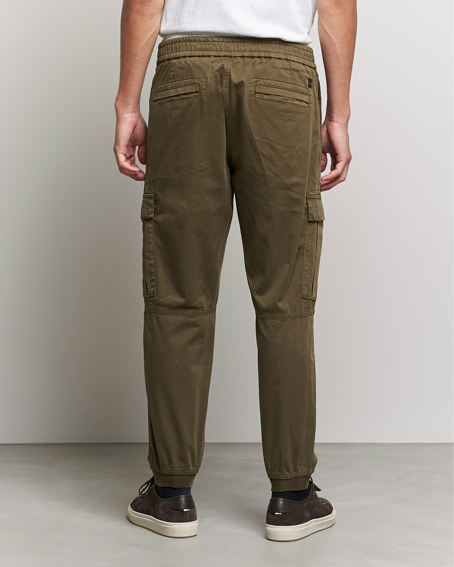 Homme | Pantalons | BOSS ORANGE | BOSS Casual Sisla Cargo Pants Dark Green