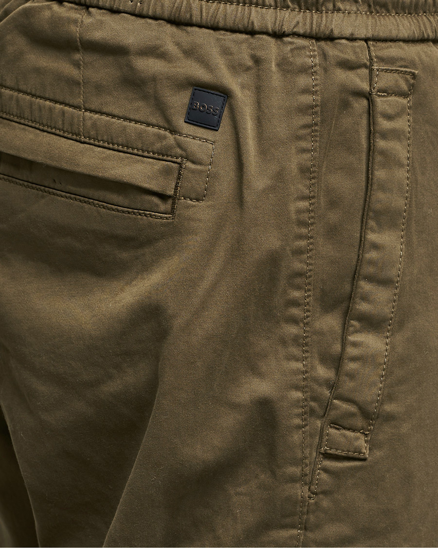 Homme | Pantalons | BOSS ORANGE | BOSS Casual Sisla Cargo Pants Dark Green