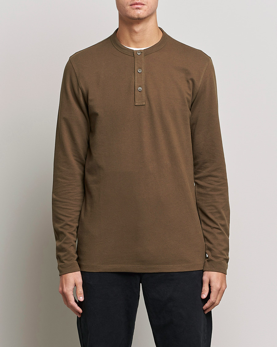 Homme | Pulls Et Tricots | BOSS ORANGE | Teetwill Henley Dark Green