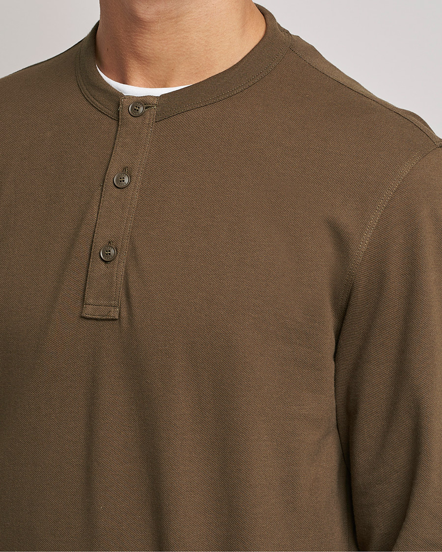 Homme | Pulls Et Tricots | BOSS ORANGE | Teetwill Henley Dark Green