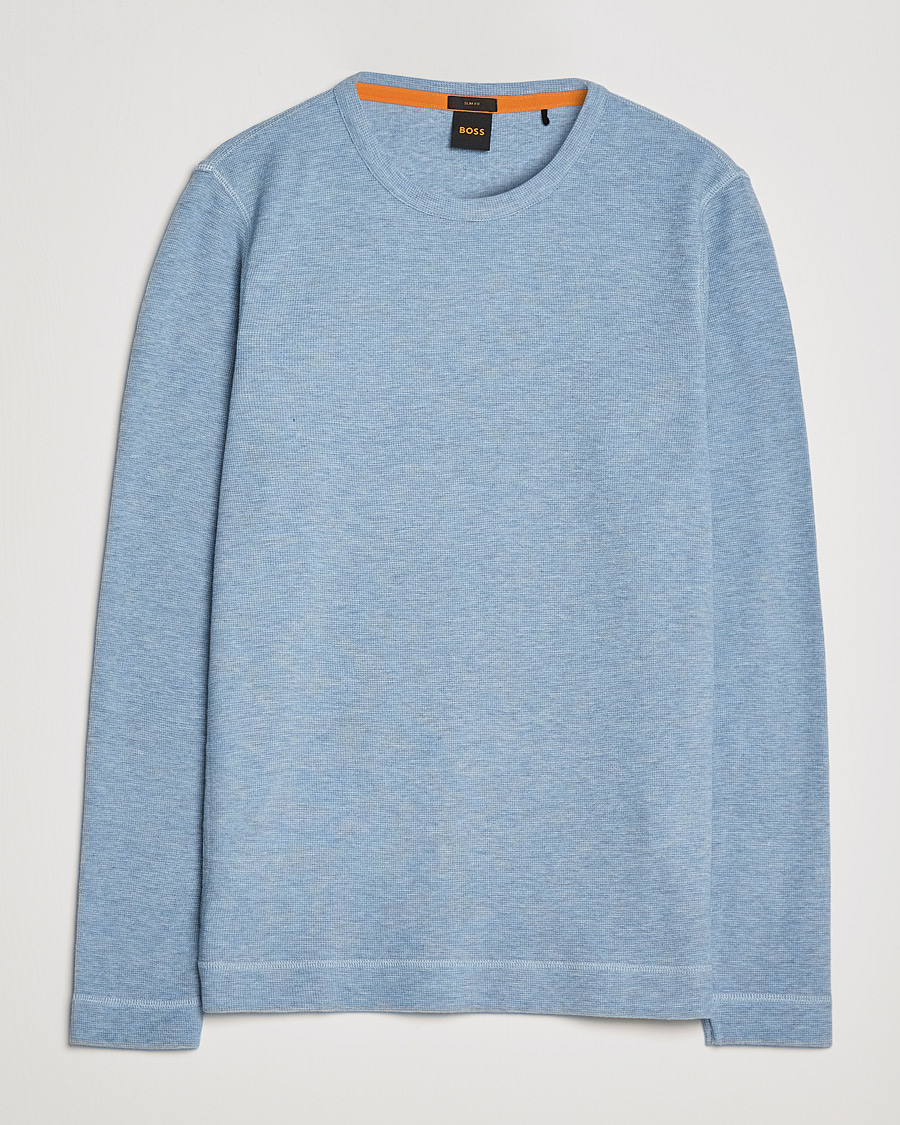 Homme | Pulls Et Tricots | BOSS ORANGE | Tempest Sweater Light Blue