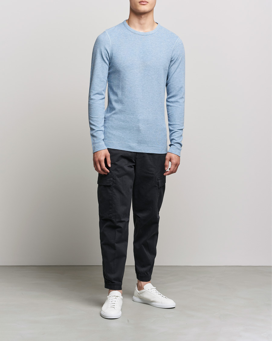 Homme | Pulls Et Tricots | BOSS ORANGE | Tempest Sweater Light Blue