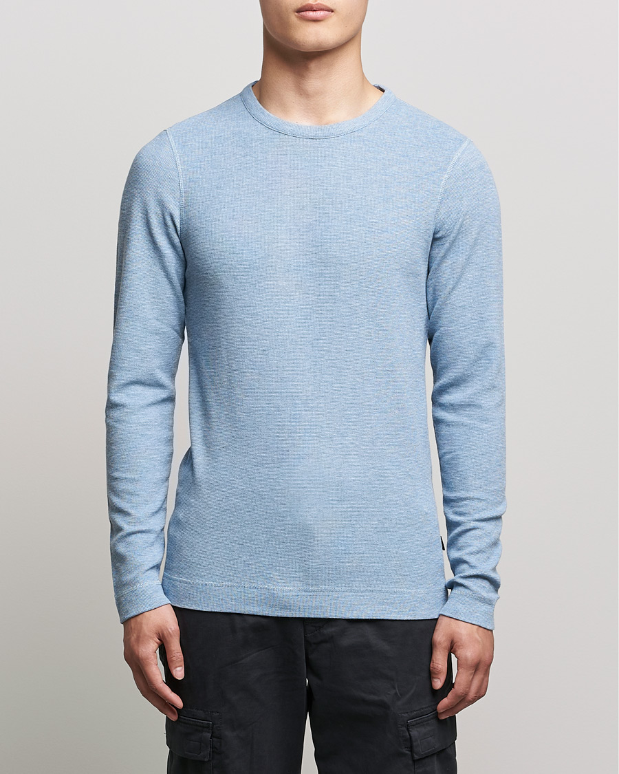Homme | Pulls Et Tricots | BOSS ORANGE | Tempest Sweater Light Blue