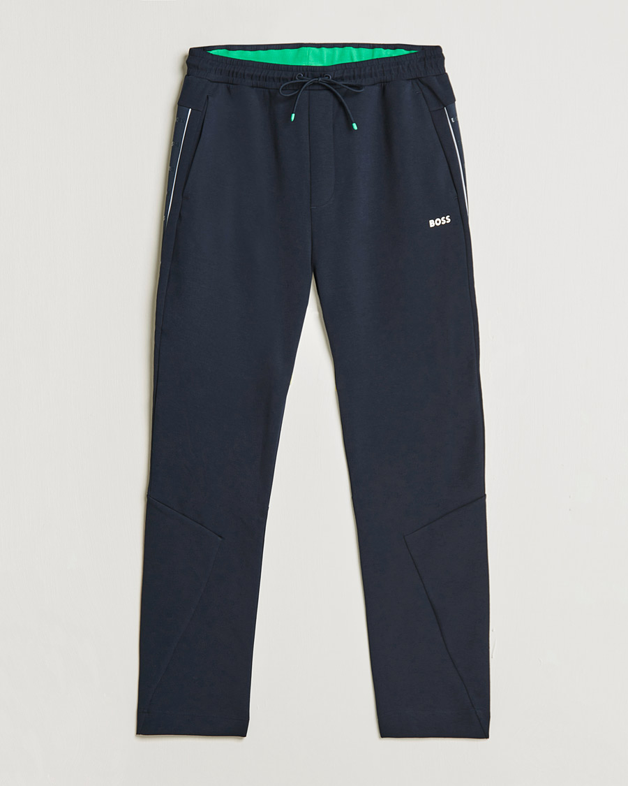 Homme | Pantalons | BOSS GREEN | BOSS Athleisure Hadim Sweatpants Dark Blue