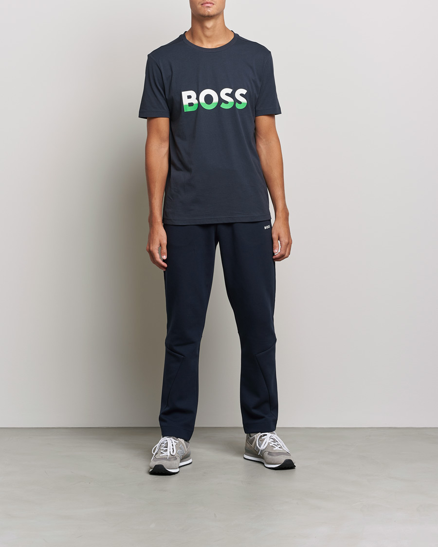 Homme | Pantalons | BOSS GREEN | BOSS Athleisure Hadim Sweatpants Dark Blue