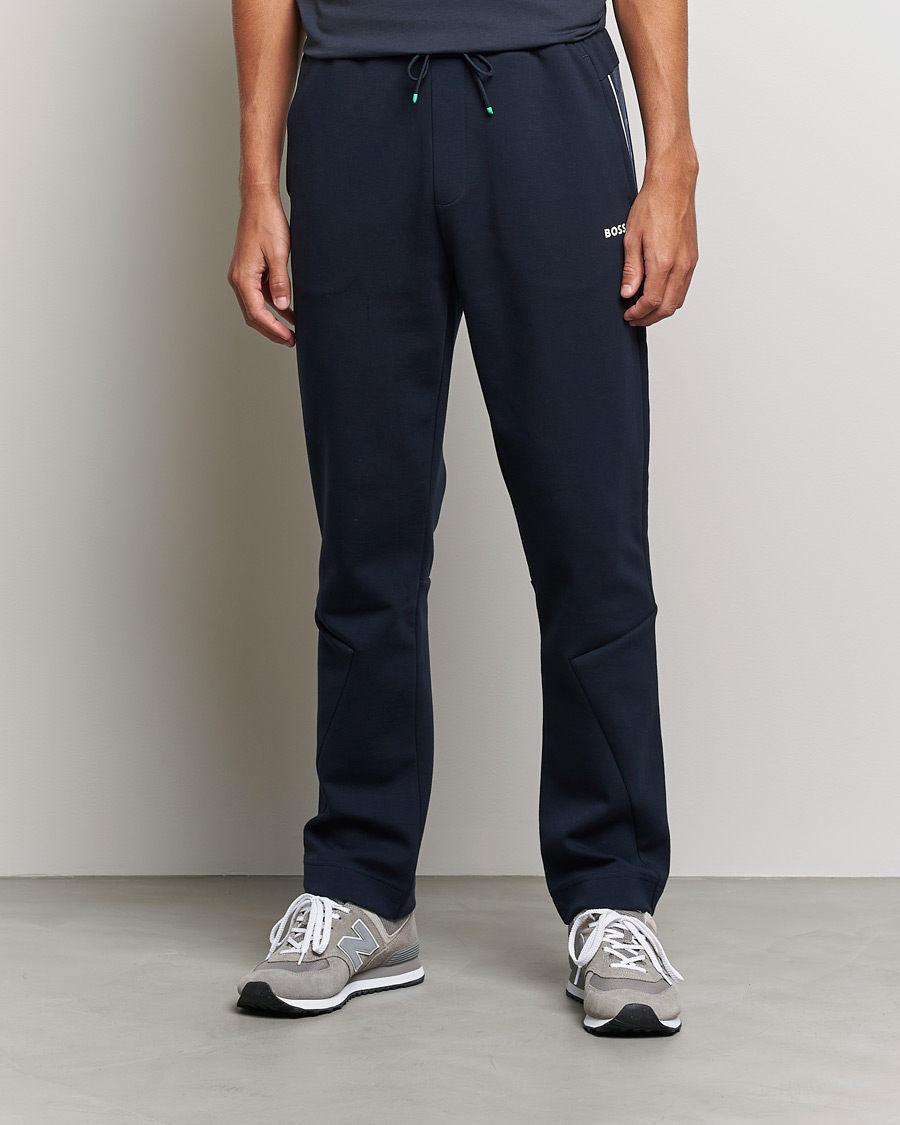 Homme | Pantalons | BOSS GREEN | BOSS Athleisure Hadim Sweatpants Dark Blue