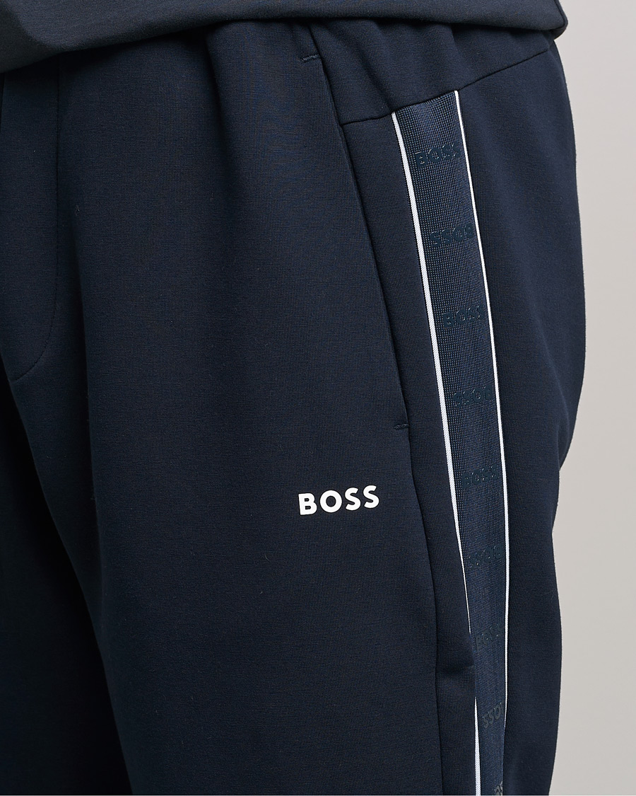 Homme | Pantalons | BOSS GREEN | BOSS Athleisure Hadim Sweatpants Dark Blue