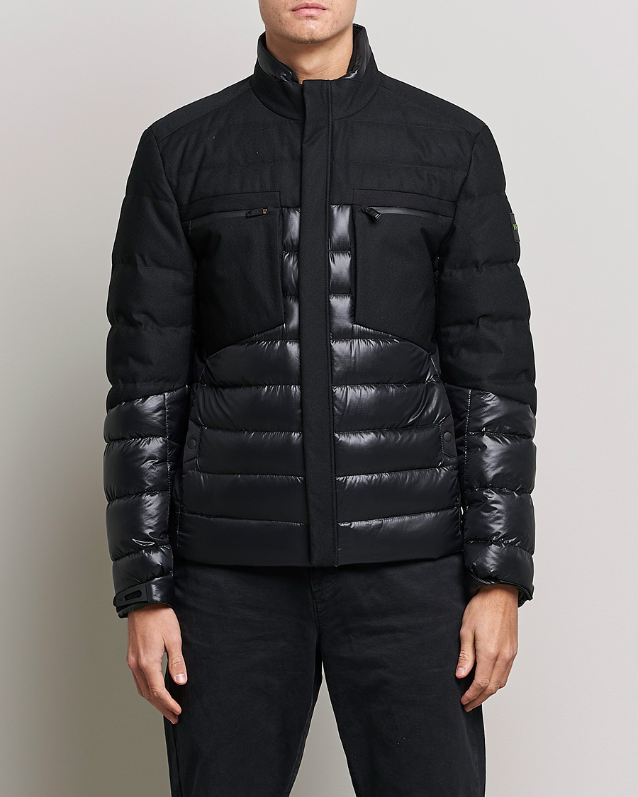 Homme | Manteaux Et Vestes | BOSS GREEN | Bergen Semi Glossy Down Jacket Black