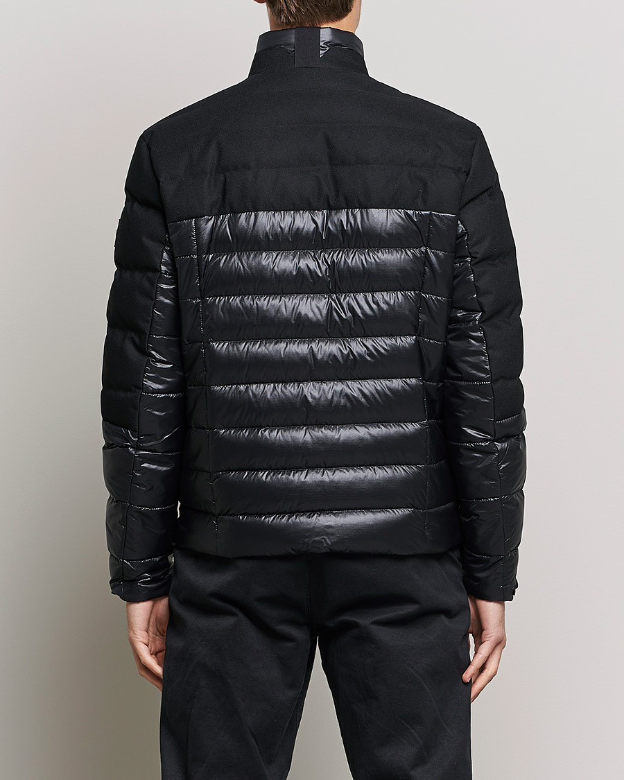 Homme | Manteaux Et Vestes | BOSS GREEN | Bergen Semi Glossy Down Jacket Black