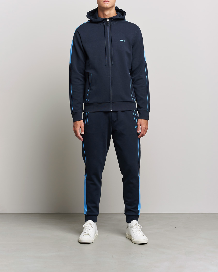 Homme | Pantalons | BOSS GREEN | BOSS Athleisure Tracksuit Set Dark Blue