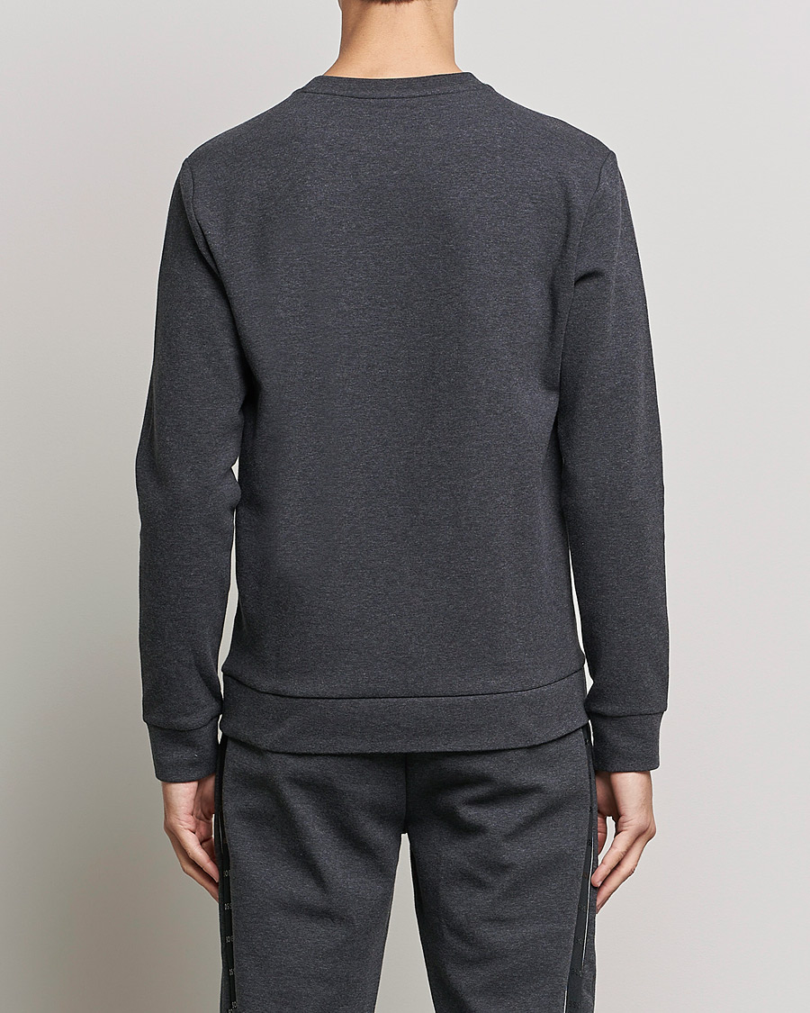 Homme | Pulls Et Tricots | BOSS GREEN | BOSS Athleisure Salbo Logo Sweatshirt Medium Grey