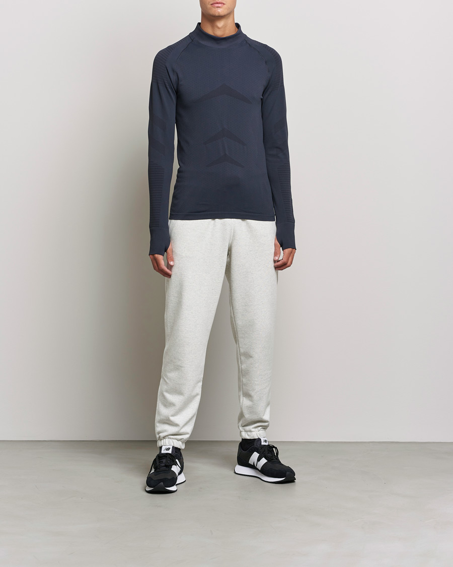 Homme | T-shirts | BOSS GREEN | Thileas Soft Compression Tee Dark Blue