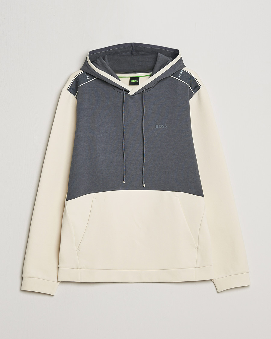 Homme | Pulls Et Tricots | BOSS GREEN | Soody Hoodie Open White