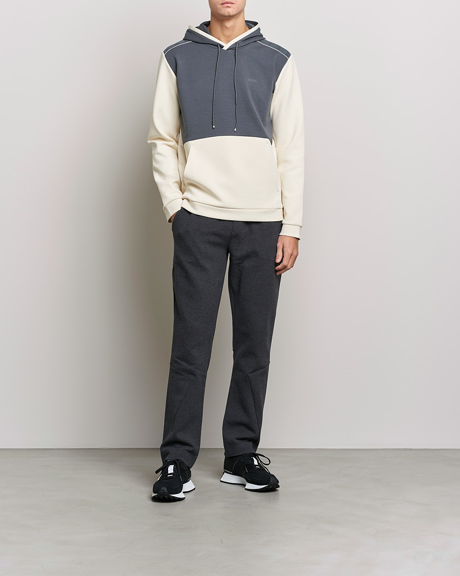 Homme | Pulls Et Tricots | BOSS GREEN | Soody Hoodie Open White