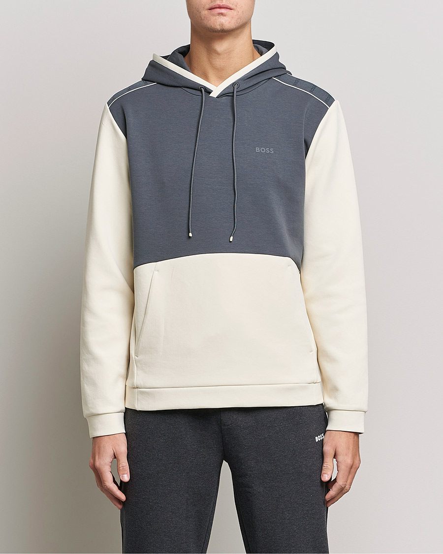Homme | Pulls Et Tricots | BOSS GREEN | Soody Hoodie Open White